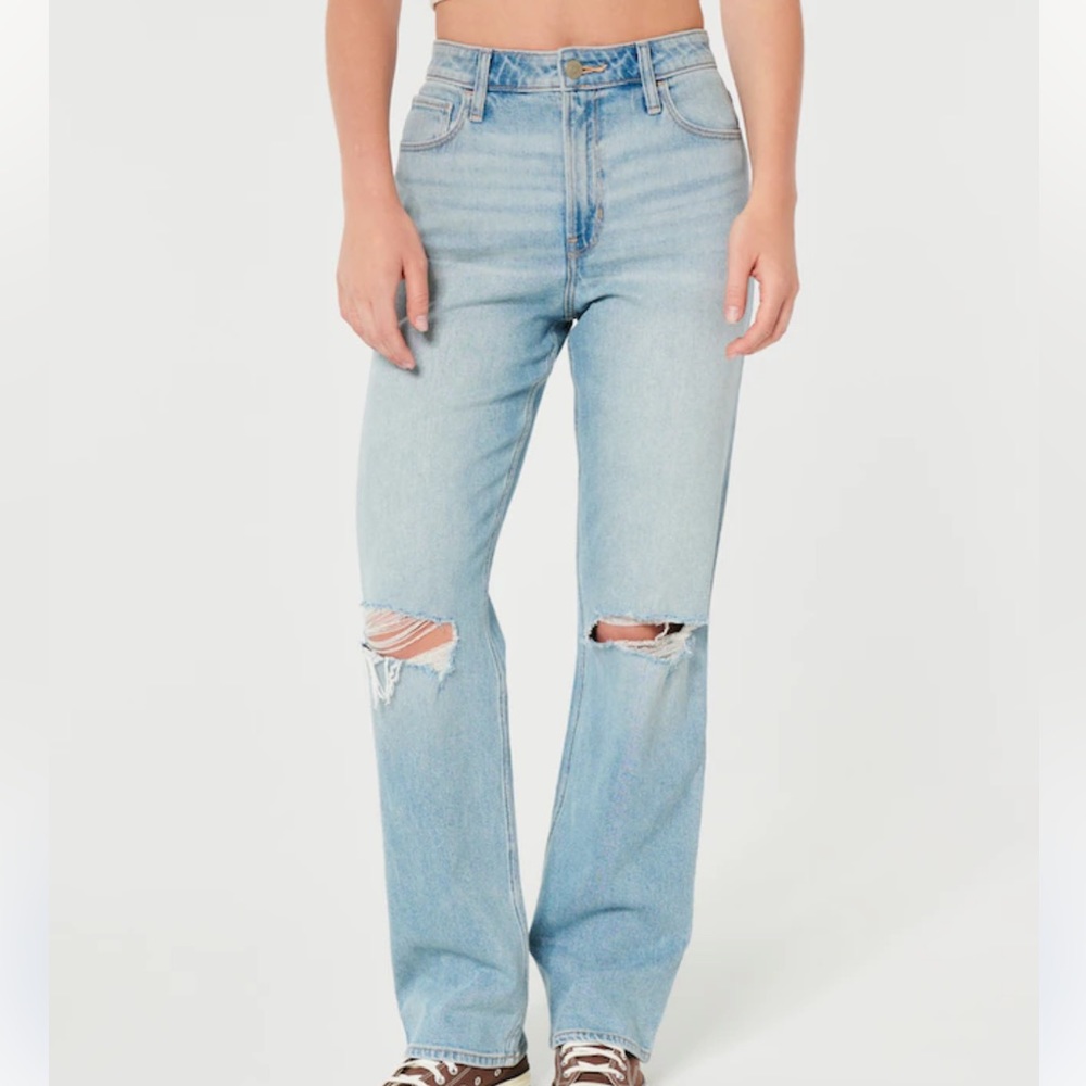 Ultra High Rise Dad Jeans - Picture 2 of 3